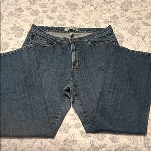 Venezia Straight Leg Blue Jeans Size 20W Tall